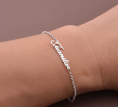 Custom Name Bracelet