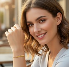 Custom Bar Bracelet Arabic