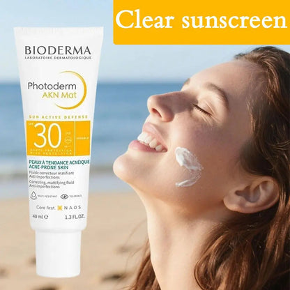 BIODERMA Photoderm AKN Mat SPF30 Oil Control Matte Face Sunscreen