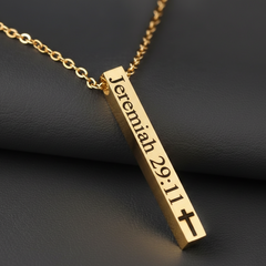 Custom Bar Necklace