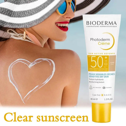 BIODERMA Photoderm Crème SPF50+ Hydrating Sunscreen For Sensitive Dry Skin