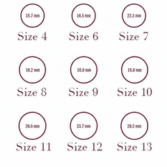 Arabic Custom Name Ring