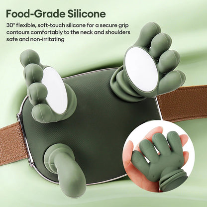 Shoulder Neck + Back Deep Kneading Massager Portable 5V Electric Muscle Relaxation Device