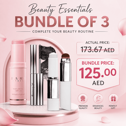 Complete Glow Beauty Bundle KAHI Multi Balm Foundation Stick Mascara