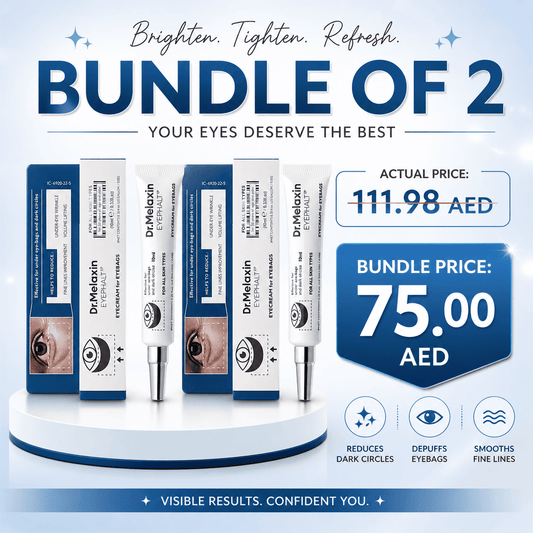 Dr. Melaxin Eyephlat Eye Cream for Eyebags Bundle of 2