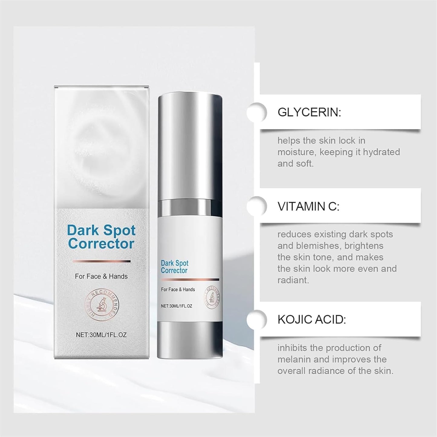 Hoygi Dark Spot Repair Lotion Brightening Even Tone Corrector 30ml