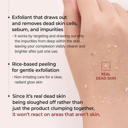 Dr. Melaxin Peel Shot Exfoliating Rice Ampoule Hydrating Radiance Pack 2