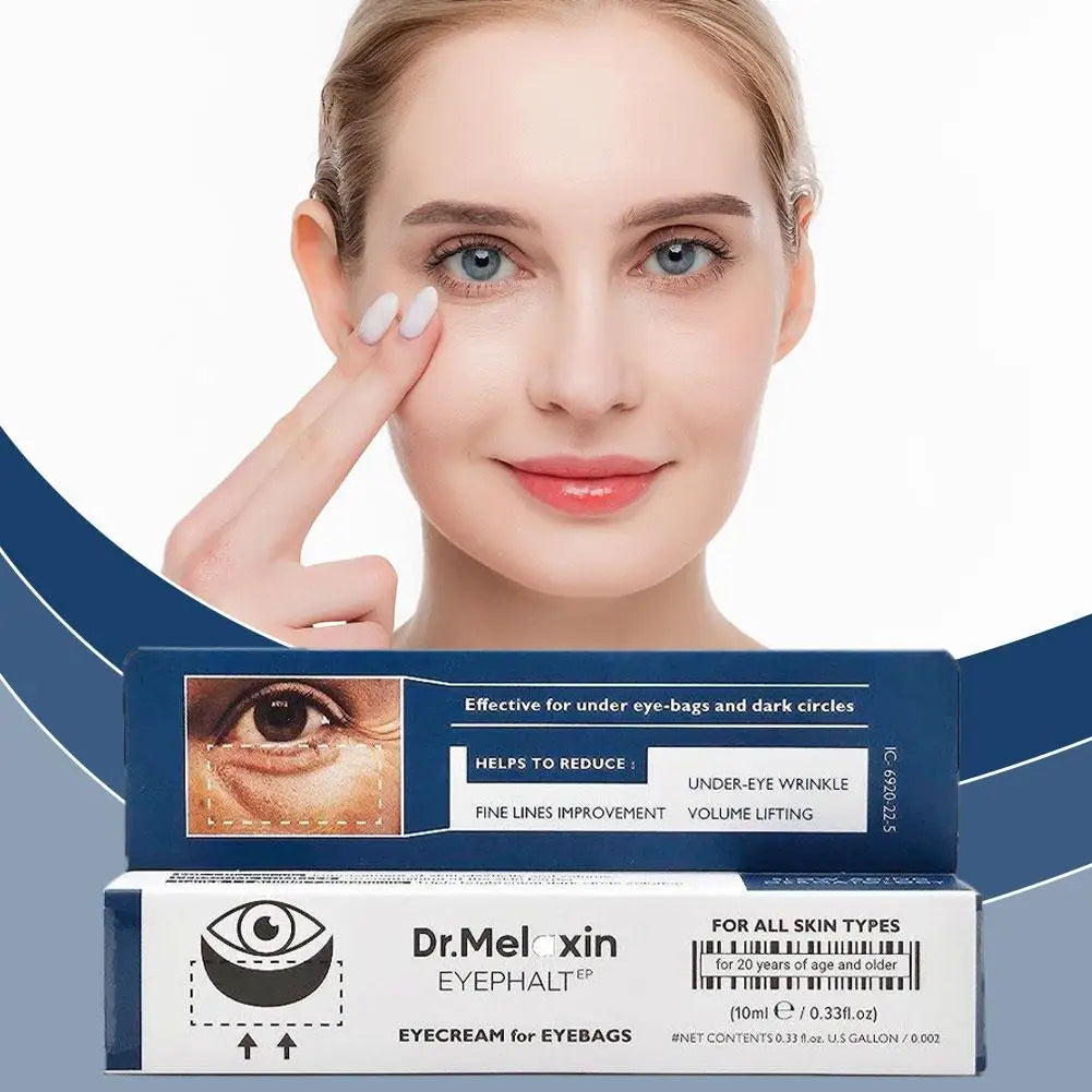 Dr Melaxin Eyephlat Eye Cream for Eyebags Under Eye Treatment