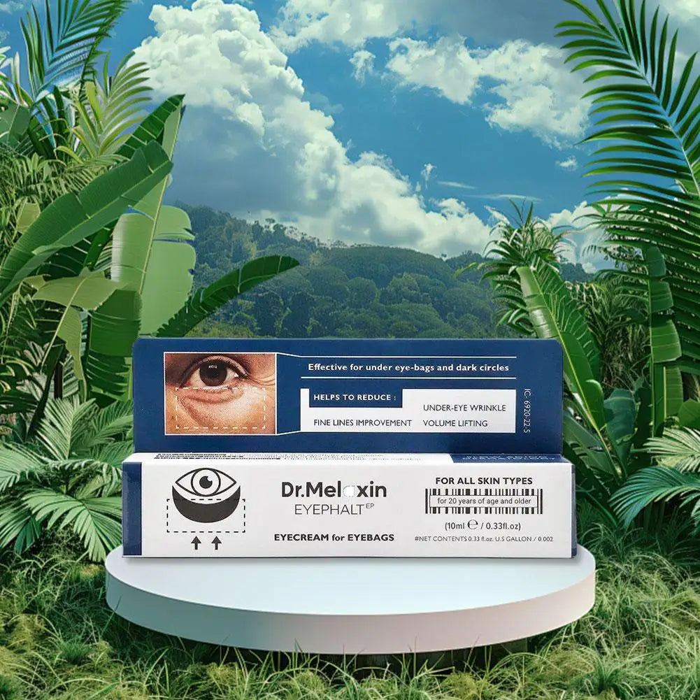 Dr Melaxin Eyephlat Eye Cream for Eyebags Under Eye Treatment