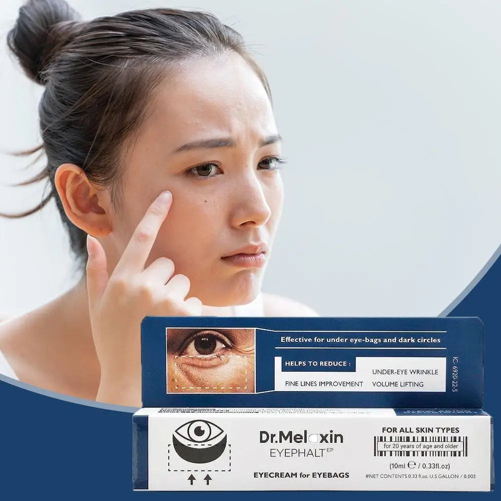 Dr. Melaxin Eyephlat Eye Cream for Eyebags Bundle of 2
