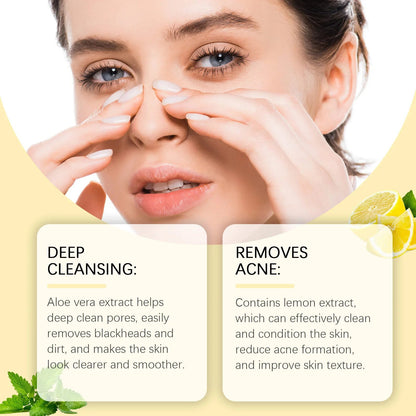 EELHOE Nose Plant Pore Strips Blackhead Remover Mask Kit 60 Pieces