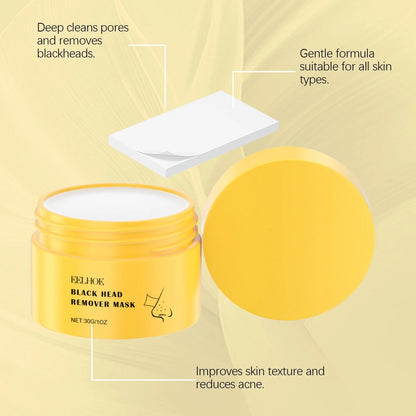 EELHOE Nose Plant Pore Strips Blackhead Remover Mask Kit 60 Pieces
