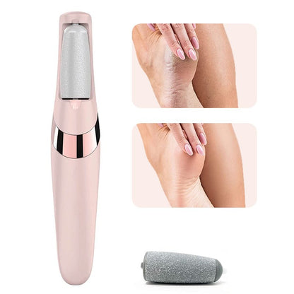 Electric Pedicure Foot File Callus Remover Rechargeable Foot Care Device