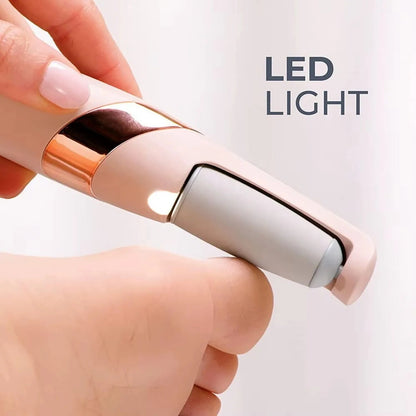 Electric Pedicure Foot File Callus Remover Rechargeable Foot Care Device