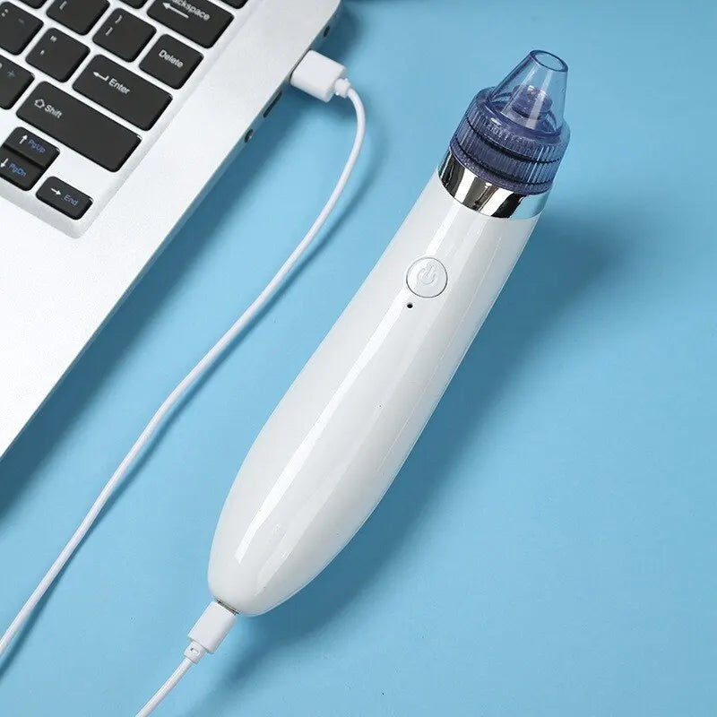 Electric Pore Cleaning Device Blackhead Remover 5 Suction Levels
