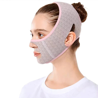 V-Face Lifting Bandage Face Slimming Mask Double Chin Shaping Strap