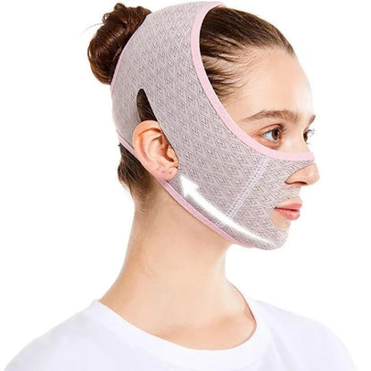 V-Face Lifting Bandage Face Slimming Mask Double Chin Shaping Strap