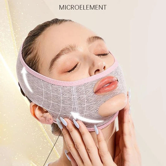 V-Face Lifting Bandage Face Slimming Mask Double Chin Shaping Strap