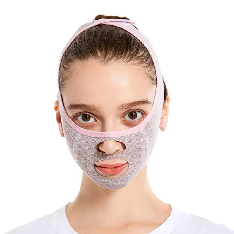 V-Face Lifting Bandage Face Slimming Mask Double Chin Shaping Strap