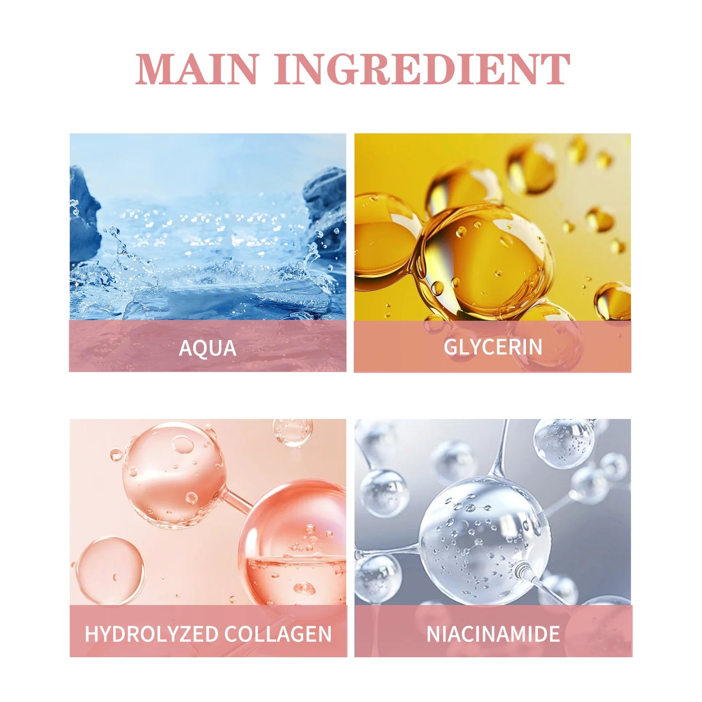 Collagen Jelly Moisturizing Brightening Face Mask Firming Cream