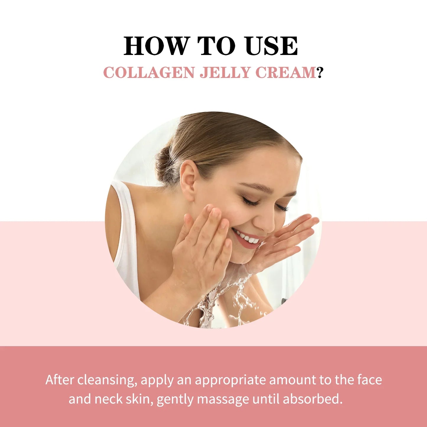 Collagen Jelly Moisturizing Brightening Face Mask Firming Cream
