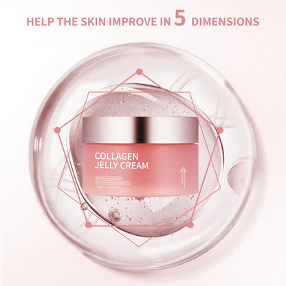 Collagen Jelly Moisturizing Brightening Face Mask Firming Cream