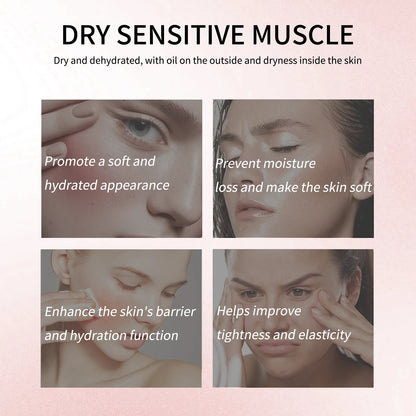 Collagen Jelly Moisturizing Brightening Face Mask Firming Cream