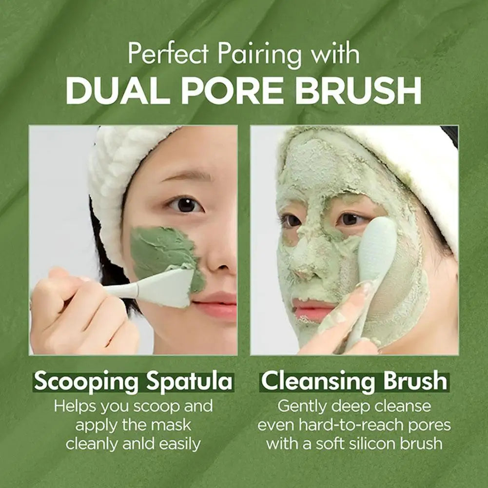 Holy Basil Bubble Deep Mask Deep Cleansing Exfoliating Face Mask 90g