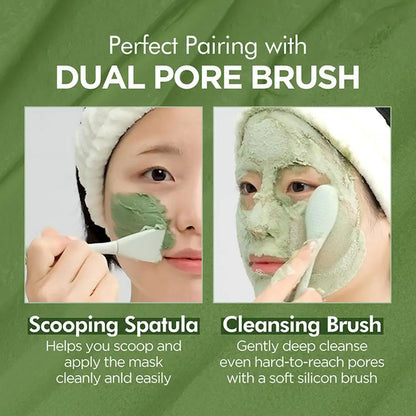 Holy Basil Bubble Deep Mask Deep Cleansing Exfoliating Face Mask 90g