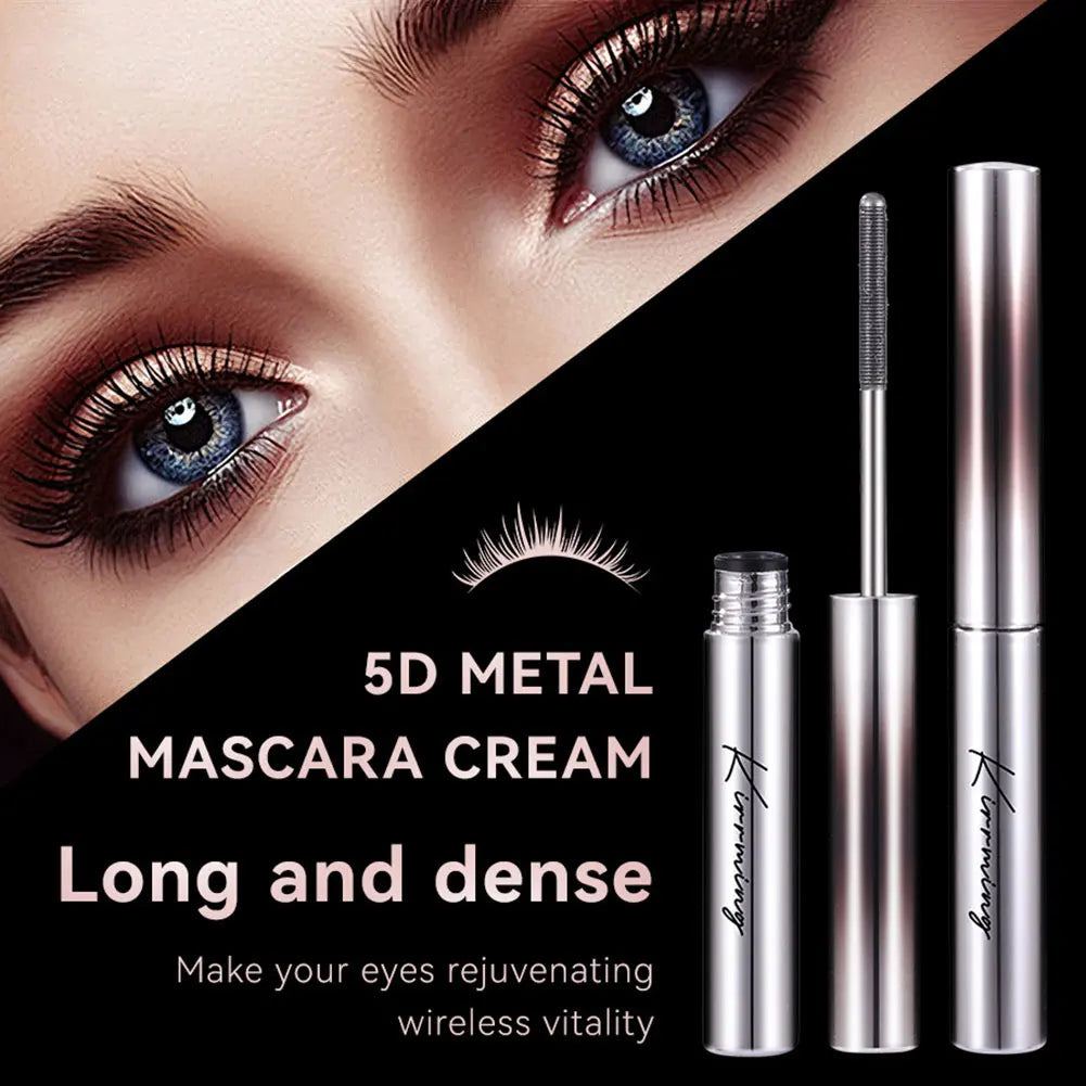 Karmary Iron Curl Mascara Lengthening Volumizing Lash Enhancing Makeup