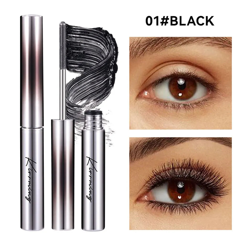 Karmary Iron Curl Mascara Lengthening Volumizing Lash Enhancing Makeup