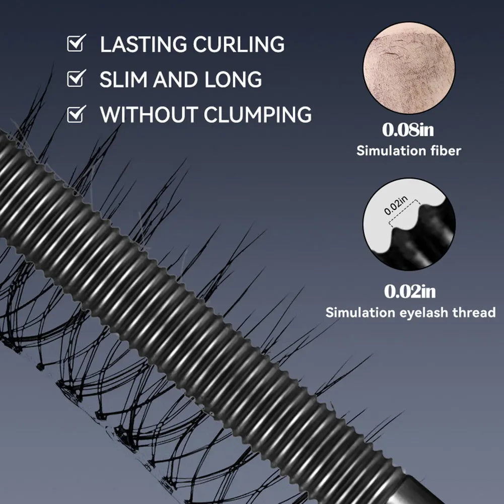 Karmary Iron Curl Mascara Lengthening Volumizing Lash Enhancing Makeup