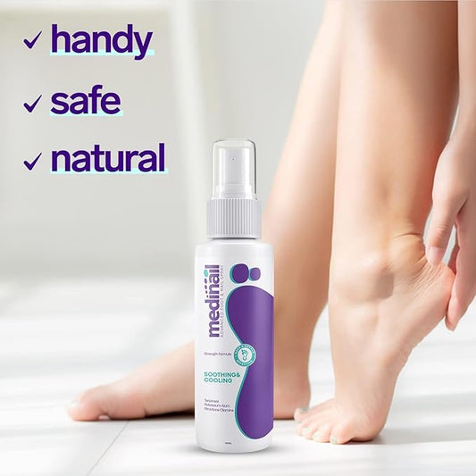 Jaysuing Nail Fungus Spray Antifungal Nail Care Treatment Solution 100ml