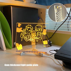 USB LED Tracing Light Pad Drawing Board 30 x 20 cm
