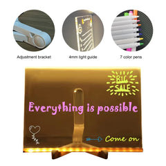 USB LED Tracing Light Pad Drawing Board 30 x 20 cm