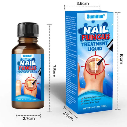 Sumifun Nail Fungus Treatment Liquid Antifungal Nail Repair Solution 20ml