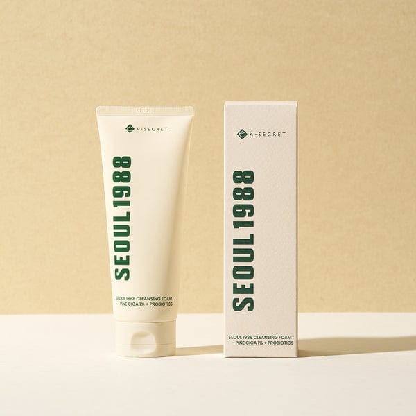 Seoul 1988 Pine Cica Cleansing Foam Probiotics Gentle Facial Cleanser