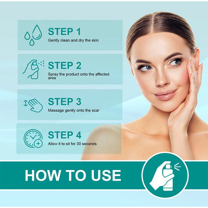 South Moon Scar Repair Spray +Skin Regeneration Texture Smoothing Mist