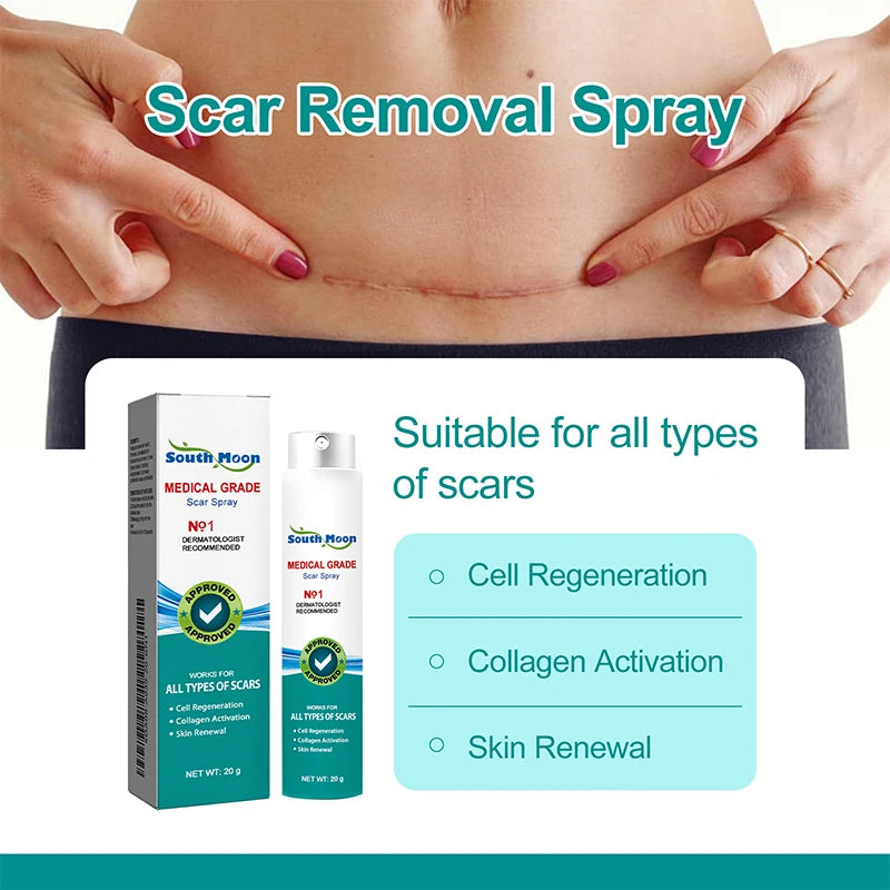 South Moon Scar Repair Spray +Skin Regeneration Texture Smoothing Mist