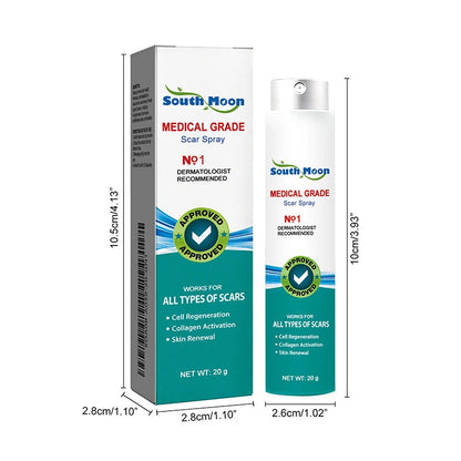 South Moon Scar Repair Spray +Skin Regeneration Texture Smoothing Mist