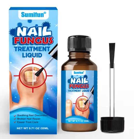 Sumifun Nail Fungus Treatment Liquid Antifungal Nail Repair Solution 20ml