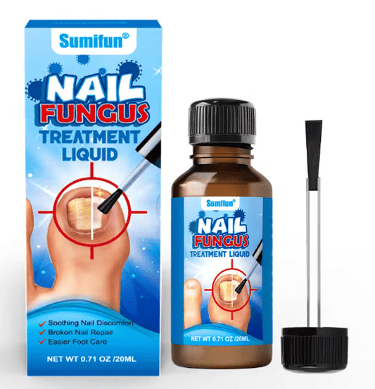 Sumifun Nail Fungus Treatment Liquid Antifungal Nail Repair Solution 20ml