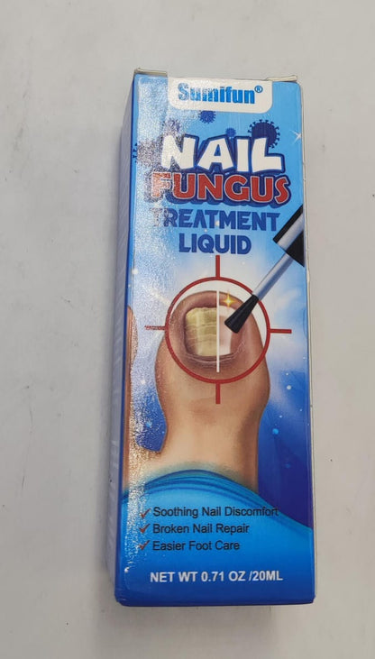 Sumifun Nail Fungus Treatment Liquid Antifungal Nail Repair Solution 20ml