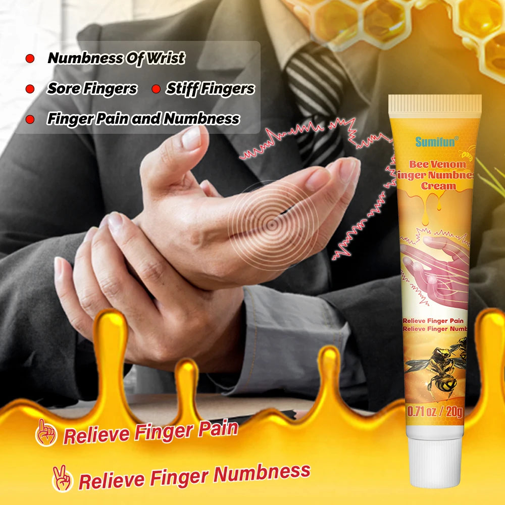 Summifun Bee Venom Psoriasis Herbal Soothing Hydrating Skin Repair Cream