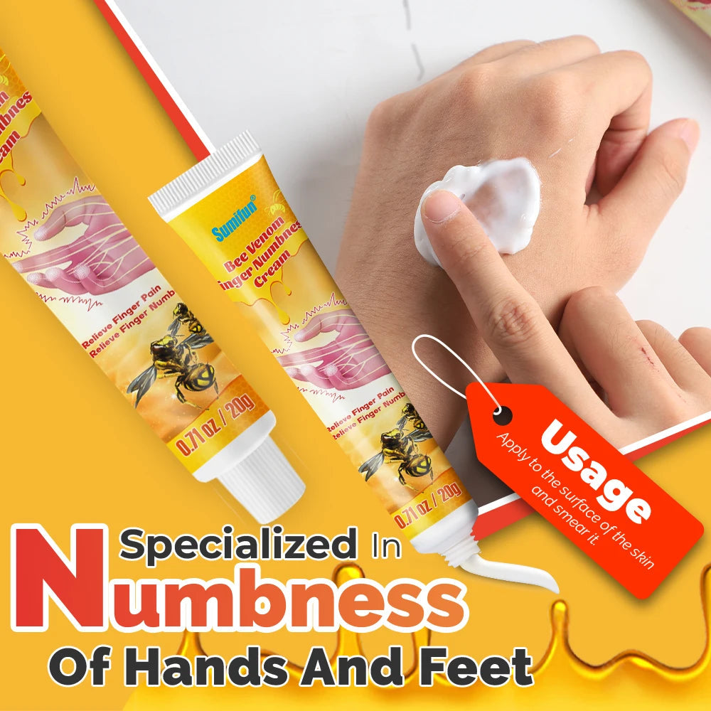 Summifun Bee Venom Psoriasis Herbal Soothing Hydrating Skin Repair Cream