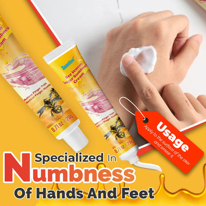 Summifun Bee Venom Psoriasis Herbal Soothing Hydrating Skin Repair Cream