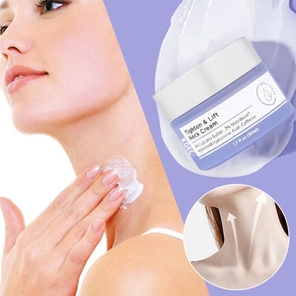 Tighten Lift Neck Cream 50ml Firming Hydrating Anti Aging Care