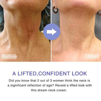 Tighten Lift Neck Cream 50ml Firming Hydrating Anti Aging Care