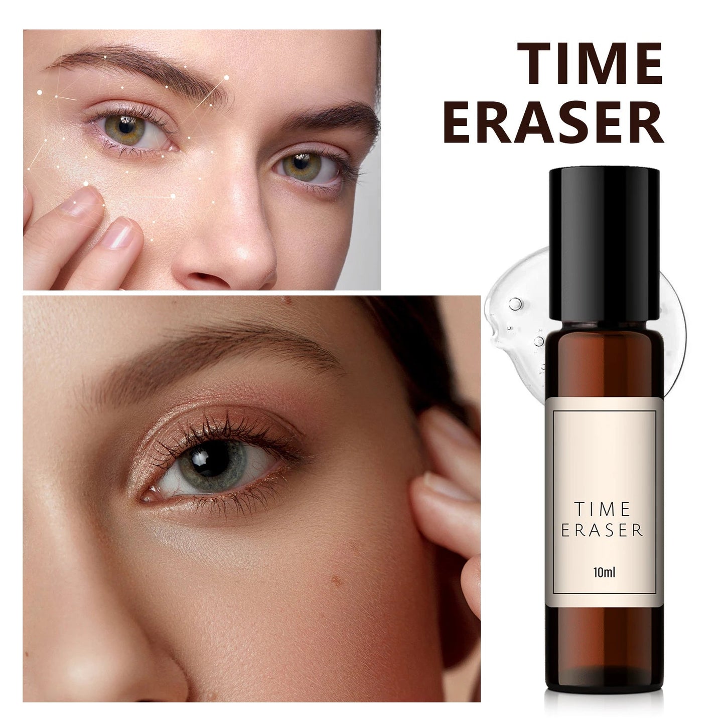 Time Eraser Eye Essence Oil 10ml Hydrating Under Eye Treatment