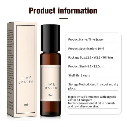 Time Eraser Eye Essence Oil 10ml Hydrating Under Eye Treatment